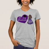 Wees mijn habibi Belly Dancer T-shirt (Voorkant)