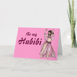 Wees mijn Habibi Valentijn Kaarten