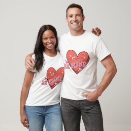 Wees mijn hart t-shirt