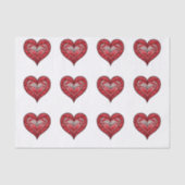 Wees mijn hart tissuepapier (Voorkant)