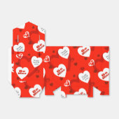 Wees Mijn Hart Valentijnsdag Favoriete Dozen Bedankdoosjes (Uitgevouwen)