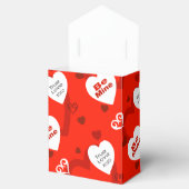 Wees Mijn Hart Valentijnsdag Favoriete Dozen Bedankdoosjes (Geopend)