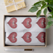Wees Mijn Hartjes Tissuepapier (Geschenk)