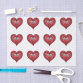 Wees Mijn Hartjes Tissuepapier (Craft)