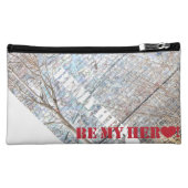 Wees mijn Hero! Cosmetic Bag Make-up Tasje (Voorkant)