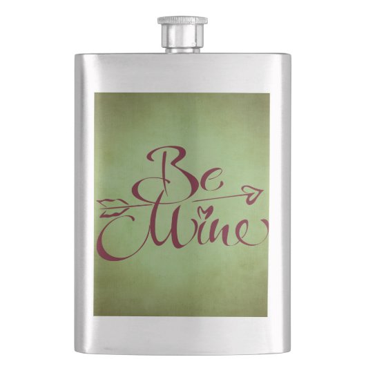 Wees mijn heupfles (Voorkant)