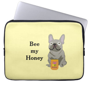 Wees mijn honing laptop sleeve