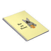 Wees mijn honing notitieboek (Rechterzijde)