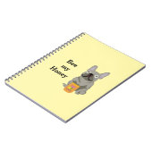 Wees mijn honing notitieboek (Linkerzijde)