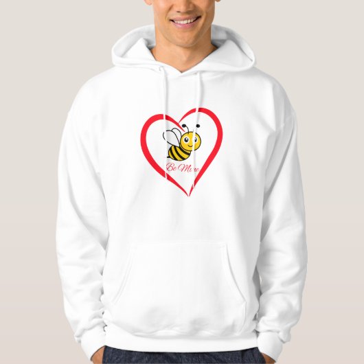 Wees mijn hoodie (Voorkant)