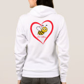 Wees mijn hoodie (Achterkant)