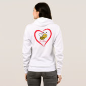 Wees mijn hoodie (Achterkant volledig)