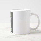 Wees Mijn Hooman 👽 Grote Koffiekop (Rechts)