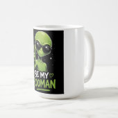 Wees Mijn Hooman 👽 Koffiemok (Voorkant rechts)