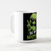 Wees Mijn Hooman 👽 Koffiemok (Voorkant links)