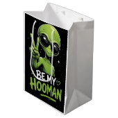 Wees Mijn Hooman 👽 Medium Cadeauzakje (Voorkant Gekanteld)