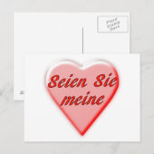 Wees mijn kaart (Voorkant / Achterkant)