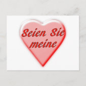 Wees mijn kaart (Voorkant)