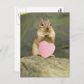 Wees mijn kleine Chipmunk-Briefkaart Briefkaart (Voorkant / Achterkant)