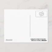 Wees mijn kleine Chipmunk-Briefkaart Briefkaart (Achterkant)