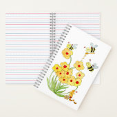 Wees mijn kleine honingbij notitieboek (Binnen)