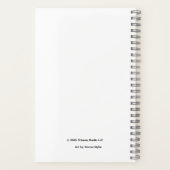 Wees mijn kleine honingbij notitieboek (Achterkant)