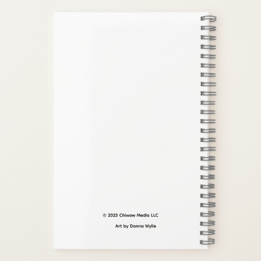 Wees mijn kleine honingbij notitieboek (Achterkant)