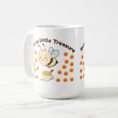 Wees mijn kleine schat koffiemok (Voorkant links)