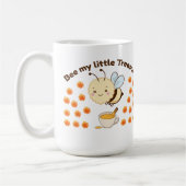 Wees mijn kleine schat koffiemok (Links)