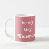 Wees mijn kleine (Viking) Valentijn! Koffiemok (Links)