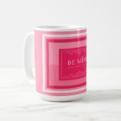 Wees mijn koffiemok (Voorkant links)