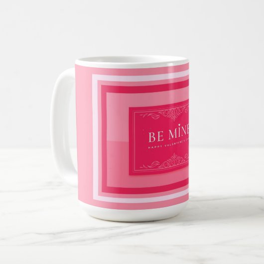 Wees mijn koffiemok (Voorkant links)