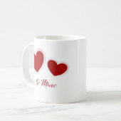 Wees mijn koffiemok (Voorkant links)