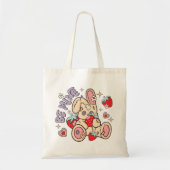 Wees mijn konijn tote bag (Voorkant)