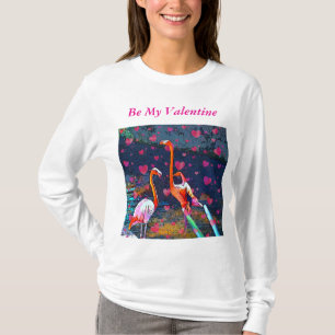 Wees mijn kosmische Valentijn T-shirt