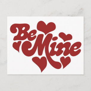 Wees mijn liefde briefkaart