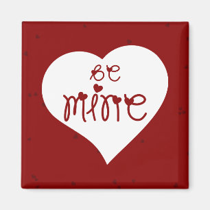 Wees Mijn Liefde Hartjes Valentijnsdag Magneet