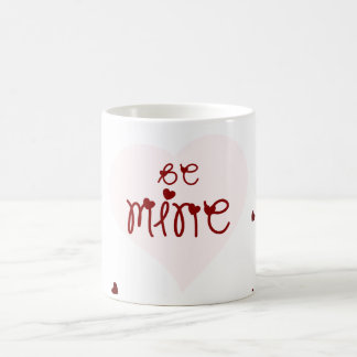 Wees Mijn Liefde Hartjes Valentijnsdag Mok
