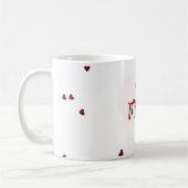 Wees Mijn Liefde Hartjes Valentijnsdag Mok (Links)