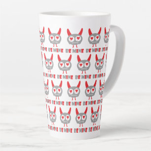 Wees mijn liefdesmonster latte mok