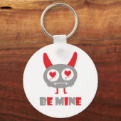 Wees mijn liefdesmonster sleutelhanger (Voorkant)