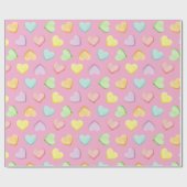 Wees mijn lieve hart cadeaupapier (Vlak)