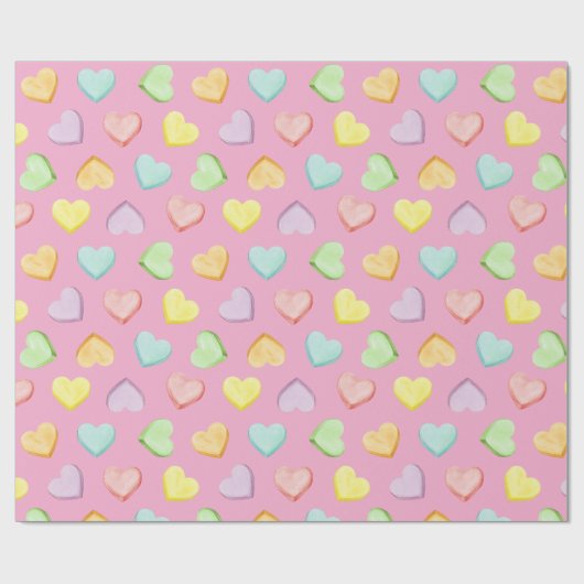 Wees mijn lieve hart cadeaupapier (Vlak)