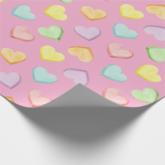 Wees mijn lieve hart cadeaupapier (Hoek)