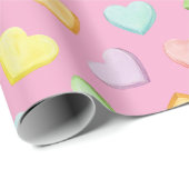 Wees mijn lieve hart cadeaupapier (Rol Hoek)