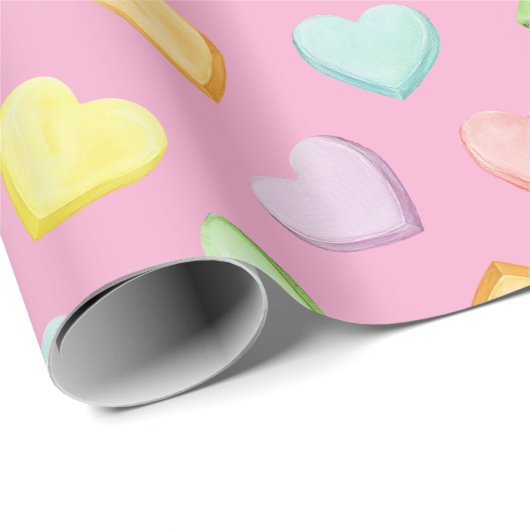 Wees mijn lieve hart cadeaupapier (Rol Hoek)