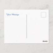 Wees mijn lieve Valentijn - met mooi suikerhart! Briefkaart (Achterkant)