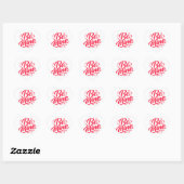 Wees Mijn Lieve Valentijnshart Sticker | Romantisc (Vel)
