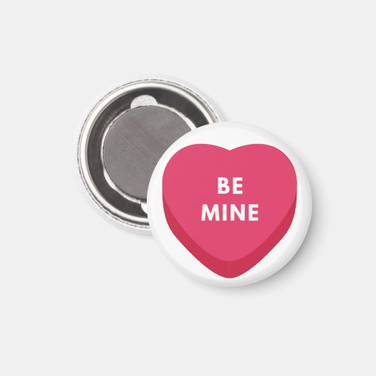 Wees mijn magneet (Voorkant / Achterkant)