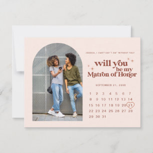 Wees mijn matron van eer   Foto en agenda Aankondiging